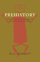 Book cover of: Prehistory. By: M. C. Burkitt