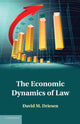 Book cover of: Economic Dynamics of Law. By: David M. Driesen