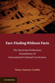 Book cover of: Fact-Finding without Facts. By: Nancy A. Combs