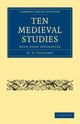 Book cover of: Ten Medieval Studies. By: Coulton, G. G.