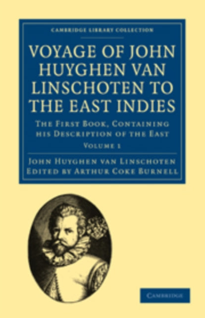 Book cover of: Voyage of John Huyghen van Linschoten to the East Indies