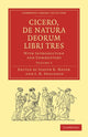 Book cover of: Cicero, De Natura Deorum Libri Tres. By: Cicero