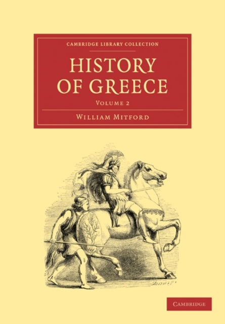 Book cover of: History of Greece. By: William Mitford