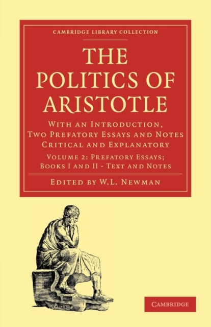 Book cover of: Politics of Aristotle. By: W. L. Newman