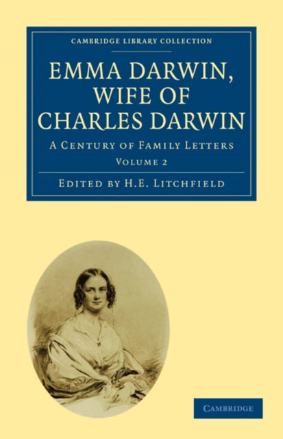 Book cover of: Emma Darwin, Wife of Charles Darwin
