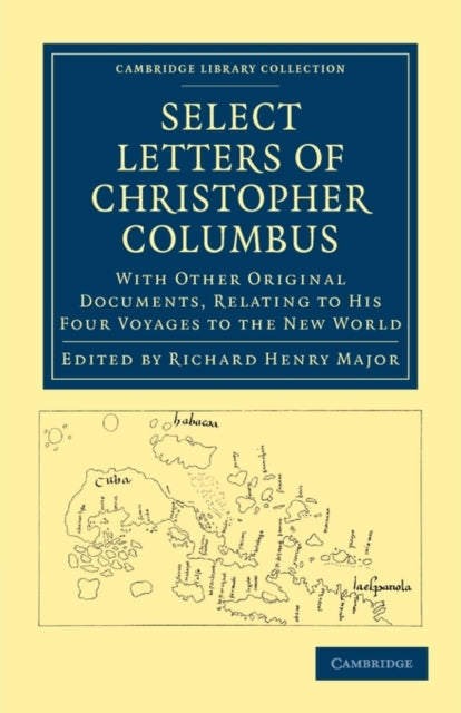 Book cover of: Select Letters of Christopher Columbus. By: Christopher Columbus