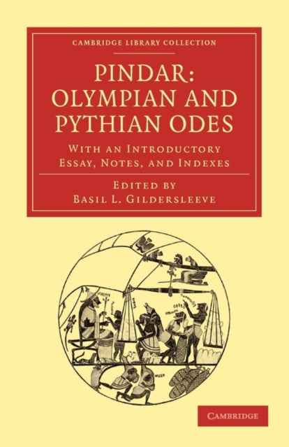 Book cover of: Pindar: Olympian and Pythian Odes. By: Basil L. Gildersleeve