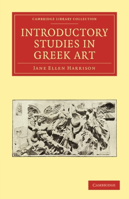 Book cover of: Introductory Studies in Greek Art. By: Jane Ellen Harrison