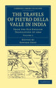 Book cover of: Travels of Pietro della Valle in India. By: Pietro Della Valle
