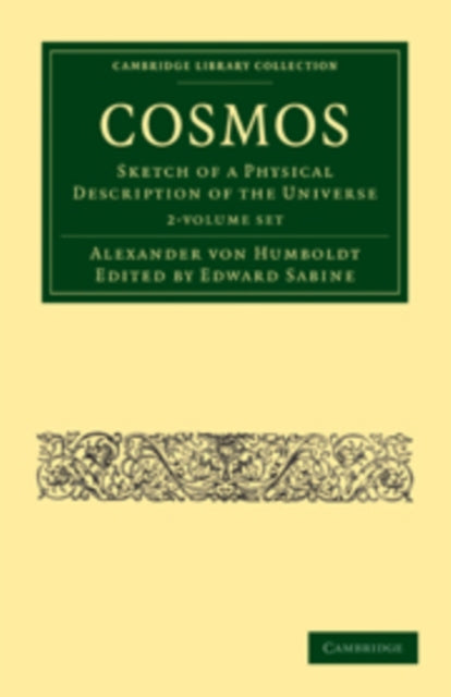 Book cover of: Cosmos 2 Volume Paperback Set. By: Alexander von Humboldt
