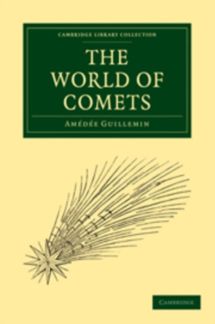 Book cover of: World of Comets. By: Amédée Guillemin