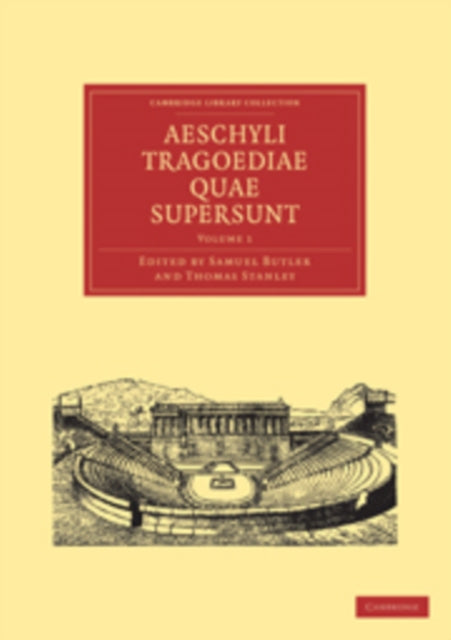Book cover of: Aeschyli Tragoediae Quae Supersunt. By: Aeschylus