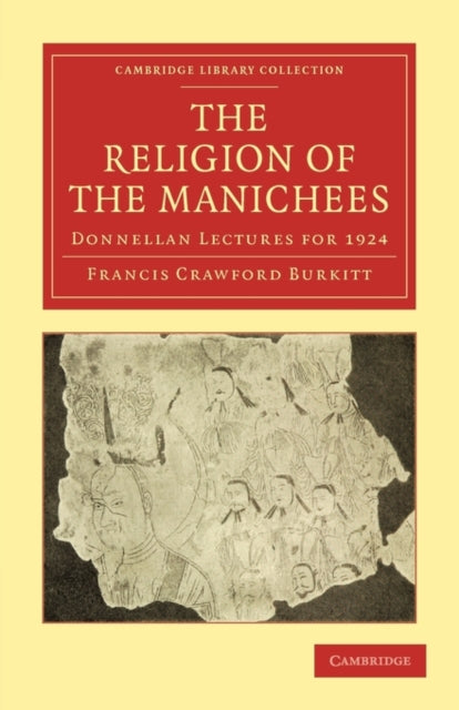 Book cover of: Religion of the Manichees