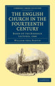 Book cover of: English Church in the Fourteenth Century. By: William Abel Pantin