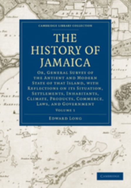 Book cover of: History of Jamaica. By: Edward Long