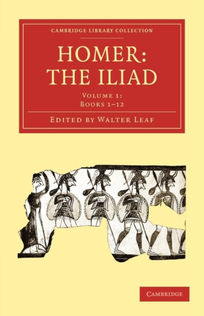 Book cover of: Homer, the Iliad. By: Walter Leaf
