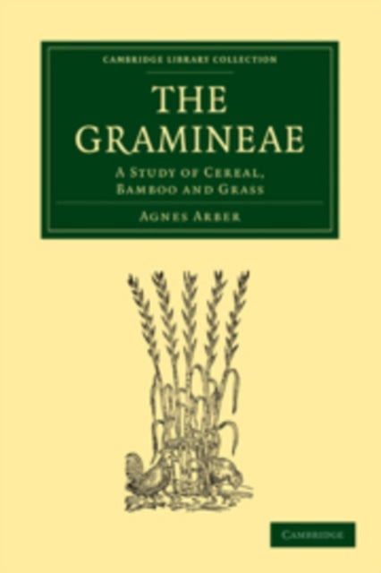 Book cover of: Gramineae. By: Agnes Arber