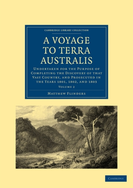 Book cover of: Voyage to Terra Australis. By: Matthew Flinders