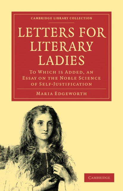 Book cover of: Letters for Literary Ladies. By: María Edgeworth