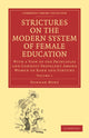 Book cover of: Strictures on the Modern System of Female Education: Volume 1. By: Hannah More