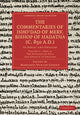 Book cover of: Commentaries of Isho’dad of Merv, Bishop of Hadatha (c. 850 A.D.). By: Margaret Dunlop Gibson