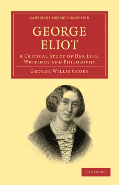 Book cover of: George Eliot. By: George Willis Cooke