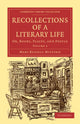 Book cover of: Recollections of a Literary Life. By: Mary Russell Mitford