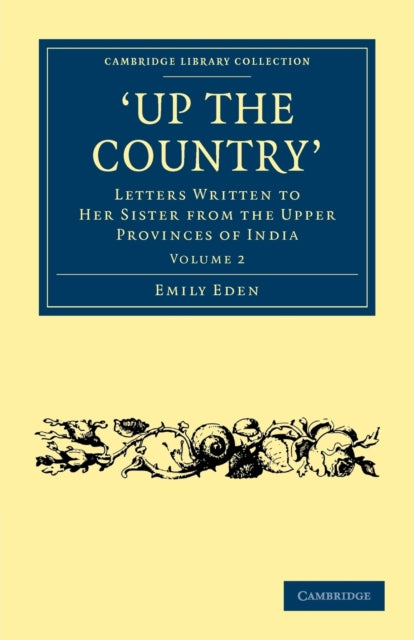 Book cover of: Up the Country. By: Emily Eden