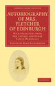 Book cover of: Autobiography of Mrs. Fletcher of Edinburgh. By: Eliza Fletcher