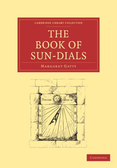 Book cover of: Book of Sun-Dials. By: Margaret Gatty