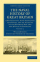 Book cover of: Naval History of Great Britain. By: James, William