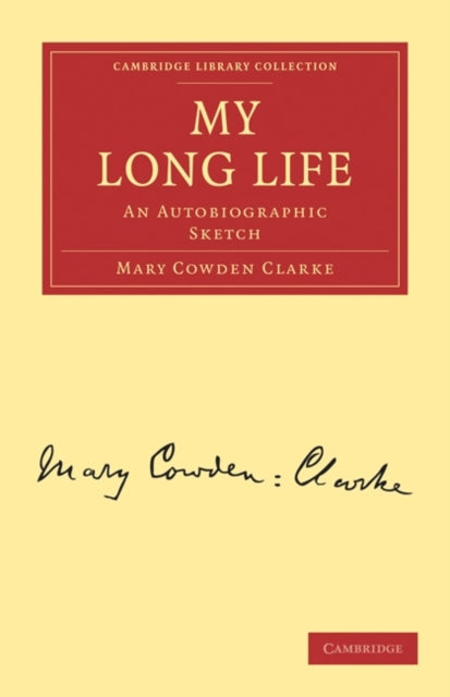 Book cover of: My Long Life. By: Mary Cowden Clarke