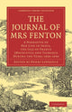 Book cover of: Journal of Mrs Fenton. By: Elizabeth Fenton