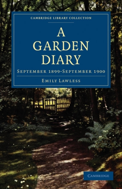 Book cover of: Garden Diary. By: Emily Lawless