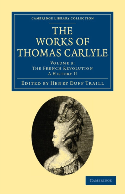 Book cover of: Works of Thomas Carlyle. By: Thomas Carlyle