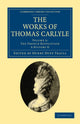 Book cover of: Works of Thomas Carlyle. By: Thomas Carlyle