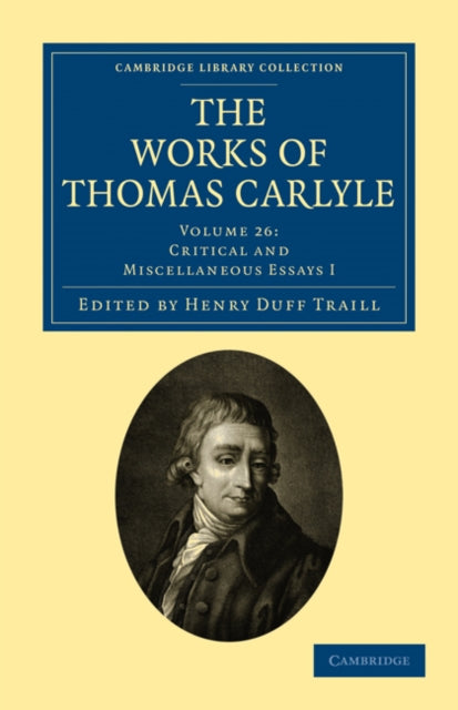 Book cover of: Works of Thomas Carlyle. By: Thomas Carlyle