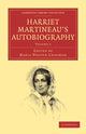 Book cover of: Harriet Martineau's Autobiography. By: Harriet Martineau