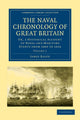 Book cover of: Naval Chronology of Great Britain. By: James Ralfe