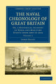 Book cover of: Naval Chronology of Great Britain. By: James Ralfe