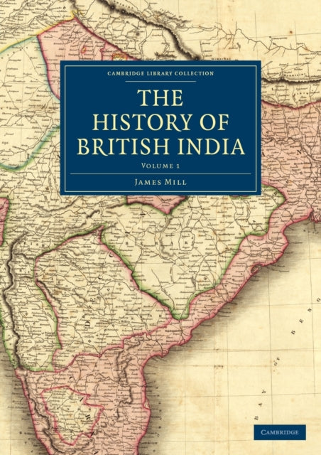 Book cover of: History of British India. By: James Mill - undifferentiated