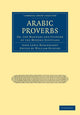 Book cover of: Arabic Proverbs. By: John Lewis Burckhardt
