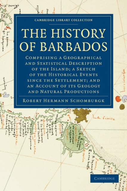 Book cover of: History of Barbados. By: Sir Robert H. Schomburgk