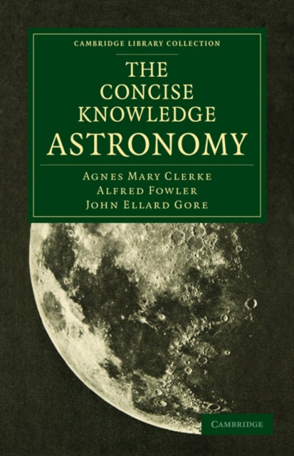 Book cover of: Concise Knowledge Astronomy
