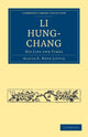 Book cover of: Li Hung-Chang. By: Alicia E. Neve Little