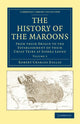 Book cover of: History of the Maroons. By: Robert Charles Dallas