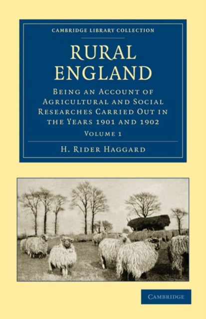Book cover of: Rural England. By: H. Rider Haggard