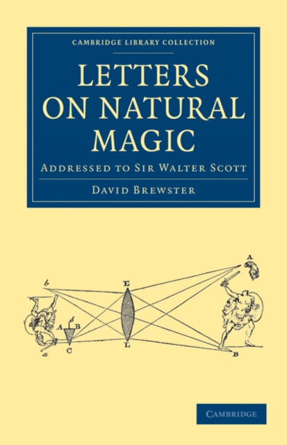 Book cover of: Letters on Natural Magic, Addressed to Sir Walter Scott. By: David Brewster