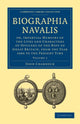 Book cover of: Biographia Navalis: Volume 1. By: John Charnock
