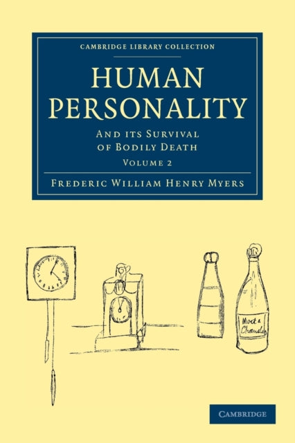 Book cover of: Human Personality. By: Frederic William Henry Myers